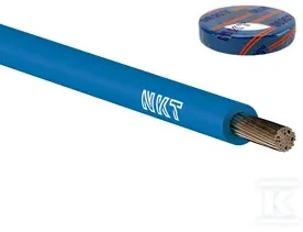 Nkt H07V-K 1X4 Mėlynas 5010 100M