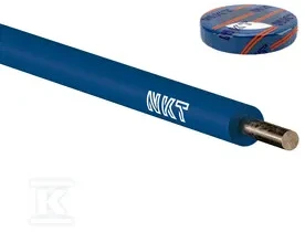 Nkt H07V-U 1X2,5 Mėlynas RAL 5010 100M