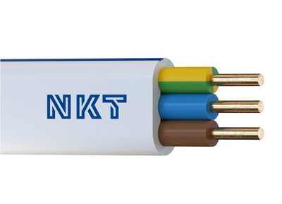 Nkt Spoka Akcyjna 172152002C0050 NKT instaliacinis kabelis PLUS YDYp 3x2.5 ¼o 450/750V /50m/