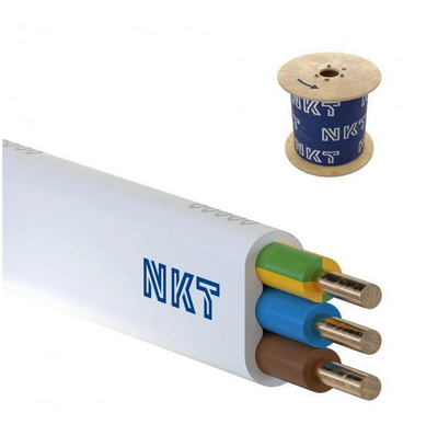Nkt Spoka Akcyjna 172153015S0500 NKT instaliacinis kabelis YDYp 3x4 żo 450/750V /ritė 500m/