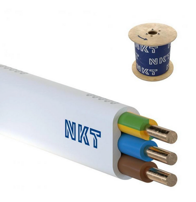 Nkt Spoka Akcyjna 172153016S0500 NKT kabelio instaliacija YDYp 3x6 żo 450/750V /ritė 500m/