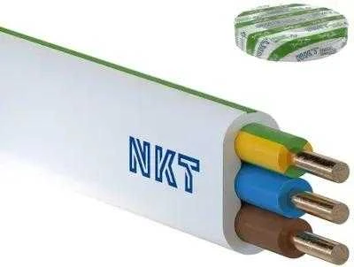 Nkt Spoka Akcyjna NKT instaliacinis PLUS YDYp kabelis 3x2.5 żo 450/750V 100m