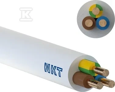 Nkt YDYŻO 450/750 3X4 Baltas 100M