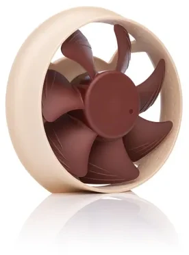 „Noctua NL-ACF1“ „AiO“ papildomas ventiliatorius, Ø 80 mm, rudas/baltas
