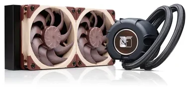 Noctua NL-LC1-24 AiO Vanduo Cooling – 240mm, juodas/ruda