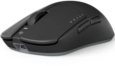 Pelė Dark Project Novus Wireless Juodas/Pilkas