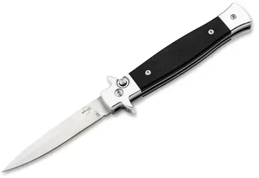 TOGO Boker Plus Stiletto peilis juodmedžio spalvos 14C28N