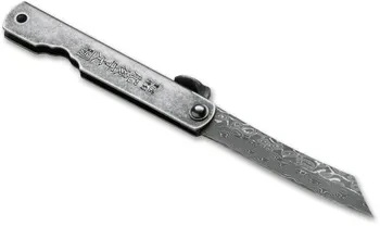 Higonokami Higonokami Kinzoku Damasko peilis