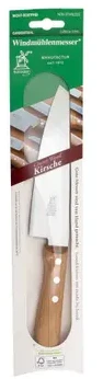 Kyocera Nóż kuchenny Windmühlen Vejo maluno Santoku, anglinis plienas, 164 mm, vyšninis