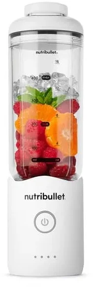 Kokteilių plaktuvas Nutribullet NBP013W, balta