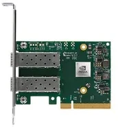 Nvidia ConnectX-6 Lx tinklo adapteris, priekinis vaizdas
