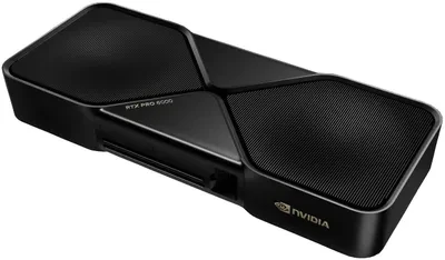 Vaizdo plokštė NVIDIA 96GB RTX PRO 6000 Blackwell WS 4xDP mažmeninė prekyba