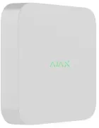 Ajax NVR HAC 134500.122.WH (baltas, 8 kanalų, HDMI, 2xUSB, H.265, HDD iki 16TB)