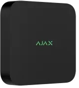 Ajax NVR HAC 134499.122.BL1 (juodas, 8 kanalų, HDMI, 2xUSB, H.265, HDD iki 16TB)