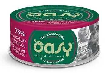 Maisto produktai - Oasy More Love Vištiena su Aviena ir Brokoliais 70g
