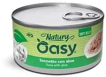 Maisto produktai - Oasy Natury Soft Jelly Tuna with Aloe 150g