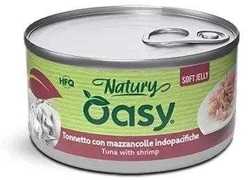 Maisto produktai - Oasy Natury Soft Jelly Tuna with Shrimp 150g