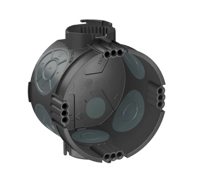 OBO Bettermann 2003706 Hermetiška įleidžiama dėžė, gylis 46mm be halogenų UG 46-L 2003706 /25vnt/