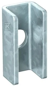 OBO Bettermann Bettermann tarpiklis trapecijos formos profiliams DS 4 FS (6416551)