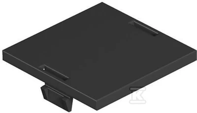 OBO Bettermann Eaton pavaros veleno prailginimas, skirtas Dumeco DMV 250N ir 400N jungiklių skyrikliams 10 x 400 mm (1050243)