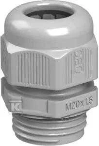Bettermann poliamido kabelio sandariklis M20 IP68 V-TEC VM20 LGR 50 vnt. (2022866)