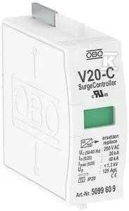 OBO Bettermann V20-C 0-280 SURGE PROTECTIVE DEVICE INSERT 280V
