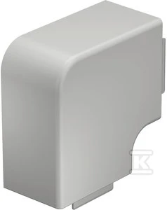 OBO Bettermann WDK HF60090RW KSZTAŁTKA NAROŻA PŁASKI