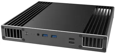 Akasa Plato WS UCFF dėklas (Intel NUC 11/12/13 Pro), OEM – juoda