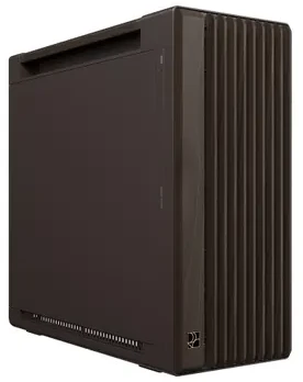 ASUS ProArt PA602 Wood Edition Retro Brown - metalinis midi-tower korpusas