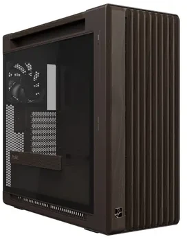ASUS ProArt PA602 Wood Edition Retro Brown - Midi bokštas su grūdinto stiklo plokšte