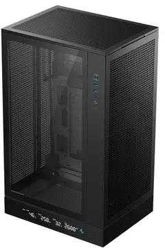 Korpusas MIDITOWER MATX be maitinimo bloko / CH270 skaitmeninis DEEPCOOL