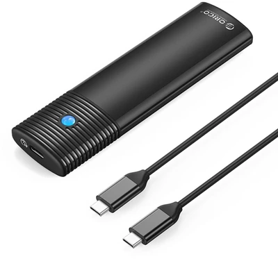 ORICO M.2 ENCLOSURE, USB 3.2 Gen 2 Type-C M.2 NVMe / SATA SSD