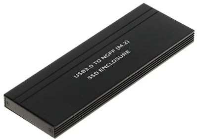Maclean MCE582 SSD dėklo adapteris SSD M.2, NGFF, USB 3.0, dydžiai 2230/2240/2260/2280, aliuminio korpusas,