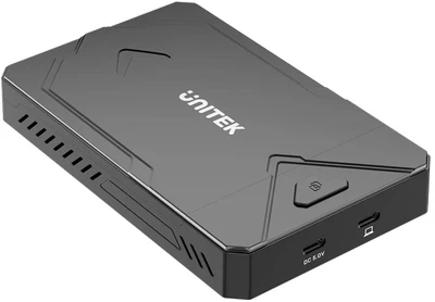 UNITEK S1229CBK01 išorinis SSD korpusas su USB-C jungtimi