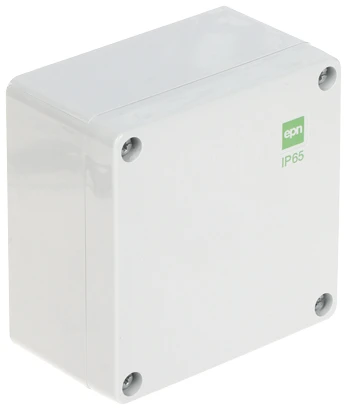 HERMETIŠKAS KORPUSAS INDUSTRIAL/105X105X66/EPN IP65 Elektro-Plast