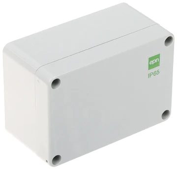 HERMETIŠKAS KORPUSAS INDUSTRIAL/110X75X59/EPN IP65 Elektro-Plast