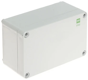 HERMETIŠKAS KORPUSAS INDUSTRIAL/170X105/EPN IP65 Elektro-Plast