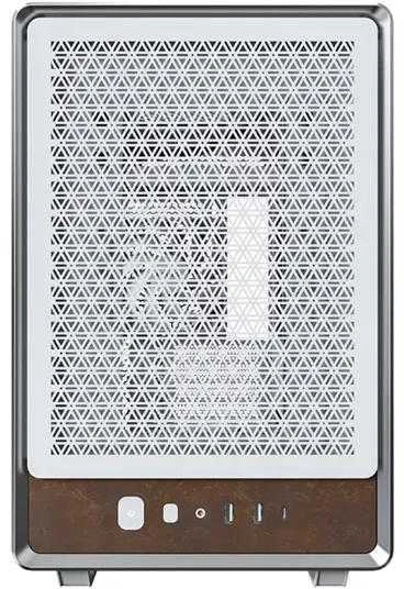 Montech Heritage Pro Midi-Tower – baltos spalvos