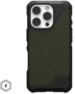 Urban Armor Gear UAG Metropolis LT Magsafe Apple iPhone 16 Pro - dėklas telefonui žalios spalvos