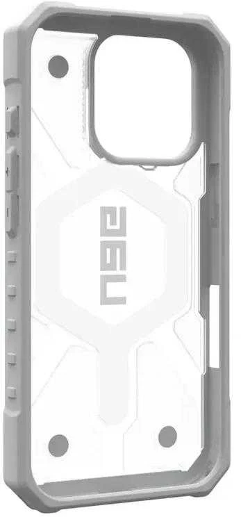 Urban Armor Gear UAG Pathfinder dėklas telefonui skaidrus Magsafe Apple iPhone 16 Pro Compatible MagSafe - dėklas telefonui žalios spalvos