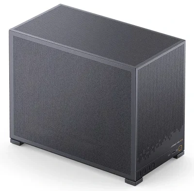 Jonsbo D32 STD Mesh PC-kompiuterio korpusas, Mini-kompiuterio korpusas, mATX – juodos spalvos
