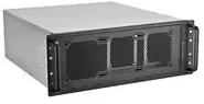 SilverStone RM45-360 Rackmount-kompiuterio korpusas, 4U-Formfaktor - pillows spalvos