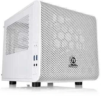 Housing Thermaltake CA-1B8-00S6WN-01 (Mini ITX, baltos spalvos)