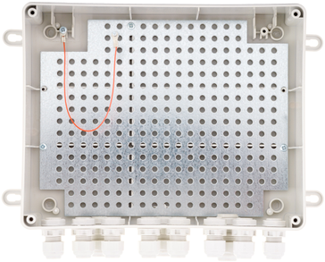 TELETECHNINIS KORPUSAS ABOX-L2 248 x 198 x 96 mm ATTE