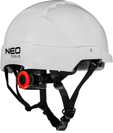Neo Tools Hełm Pramoninis šalmas darbui aukštyje, baltas