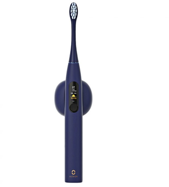 Elektrinis dantų šepetėlis Oclean X Pro, mėlynas (Navy Blue)