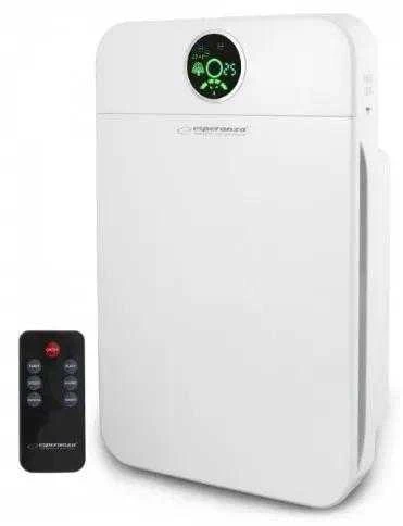 Air purifier replaceable air Esperanza ZEPHYR EHP002 (35W, baltos spalvos)