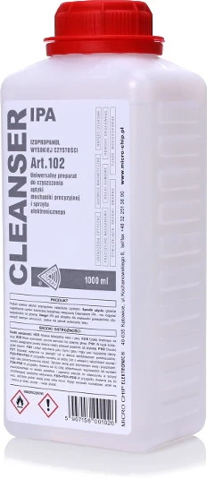Oem ALKOHOLIS IZOPROPANOLIS VALIKLIS IPA 1 Lt