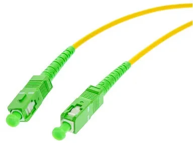 Oem FIBER OPTIC PATCHCORD SM 2M SIMPLEX 9/125, SC/APC-SC/APC 3MM