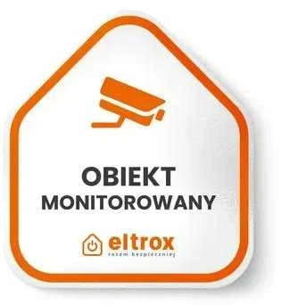 Oem Mažo Eltrox stebimo objekto lipdukas